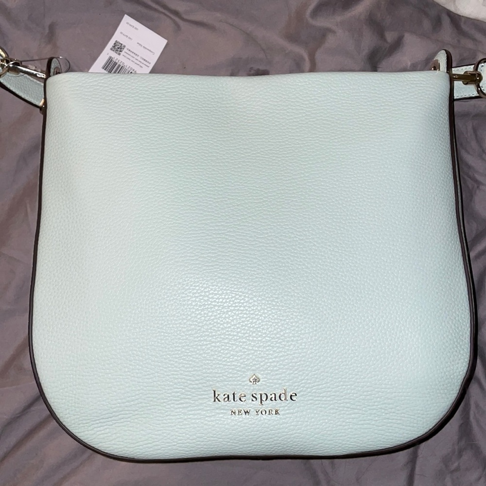Mint green Kate Spade handbag